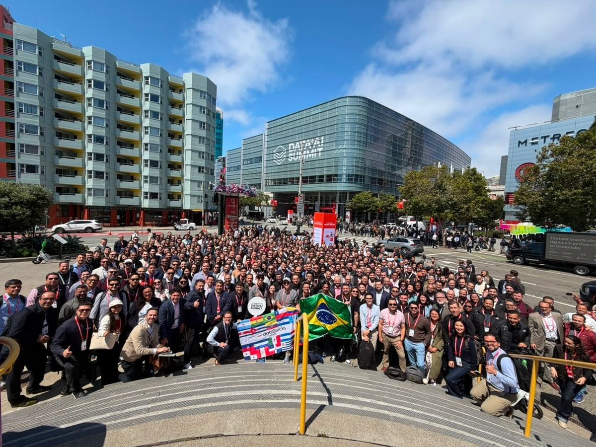 Comunidade latino-americana no Databricks Data + AI Summit 2026, em San Francisco