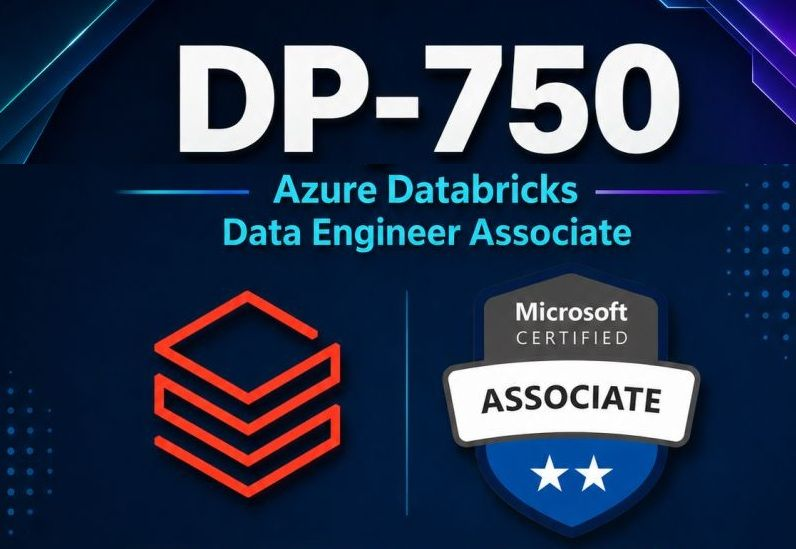 DP-750 - Azure Databricks Data Engineer Associate - Microsoft Certified