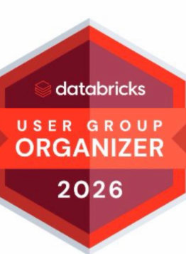 Badge Databricks User Group Organizer 2026